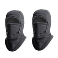 Thermal Fleece Balaclava Face Mask for Winter Activities – 【2PCS】Dark Gray