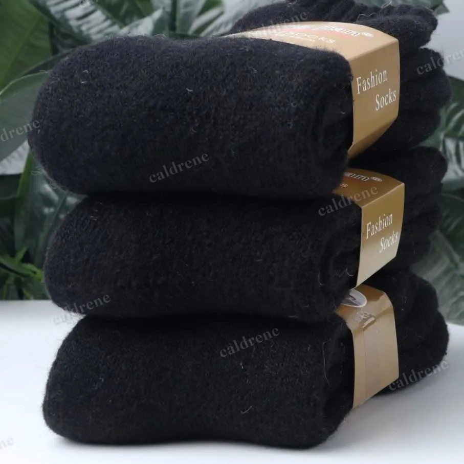 Thermal Heavy Duty Merino Wool Work Socks - 5 Pairs – view 10