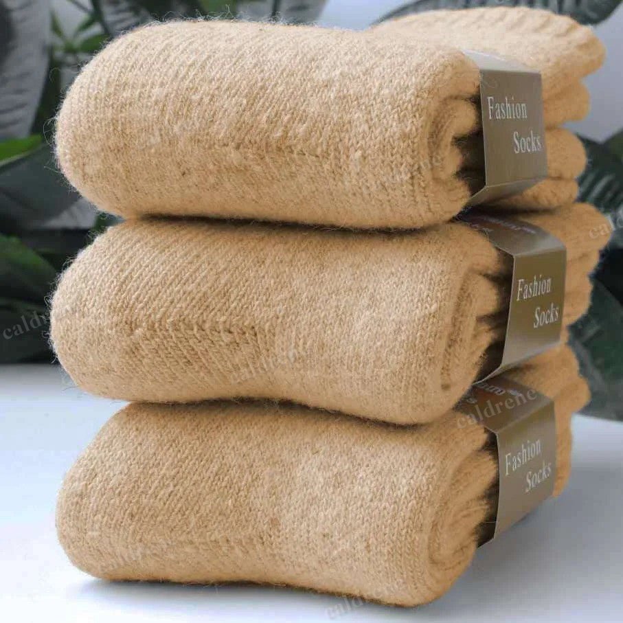 Thermal Heavy Duty Merino Wool Work Socks - 5 Pairs – view 2