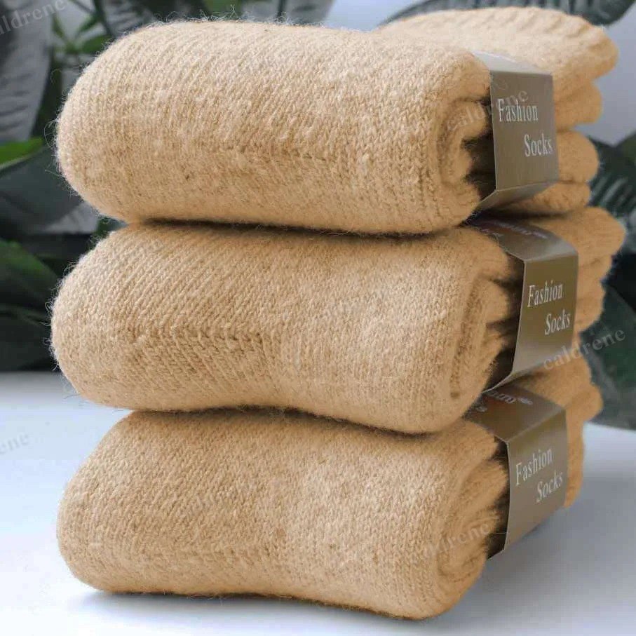 Thermal Heavy Duty Merino Wool Work Socks - 5 Pairs – view 9