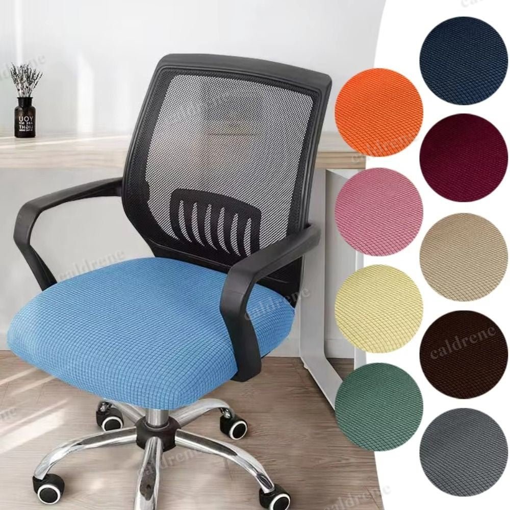 Thickened Office Chair Seat Covers – Removable and Washable – view 2
