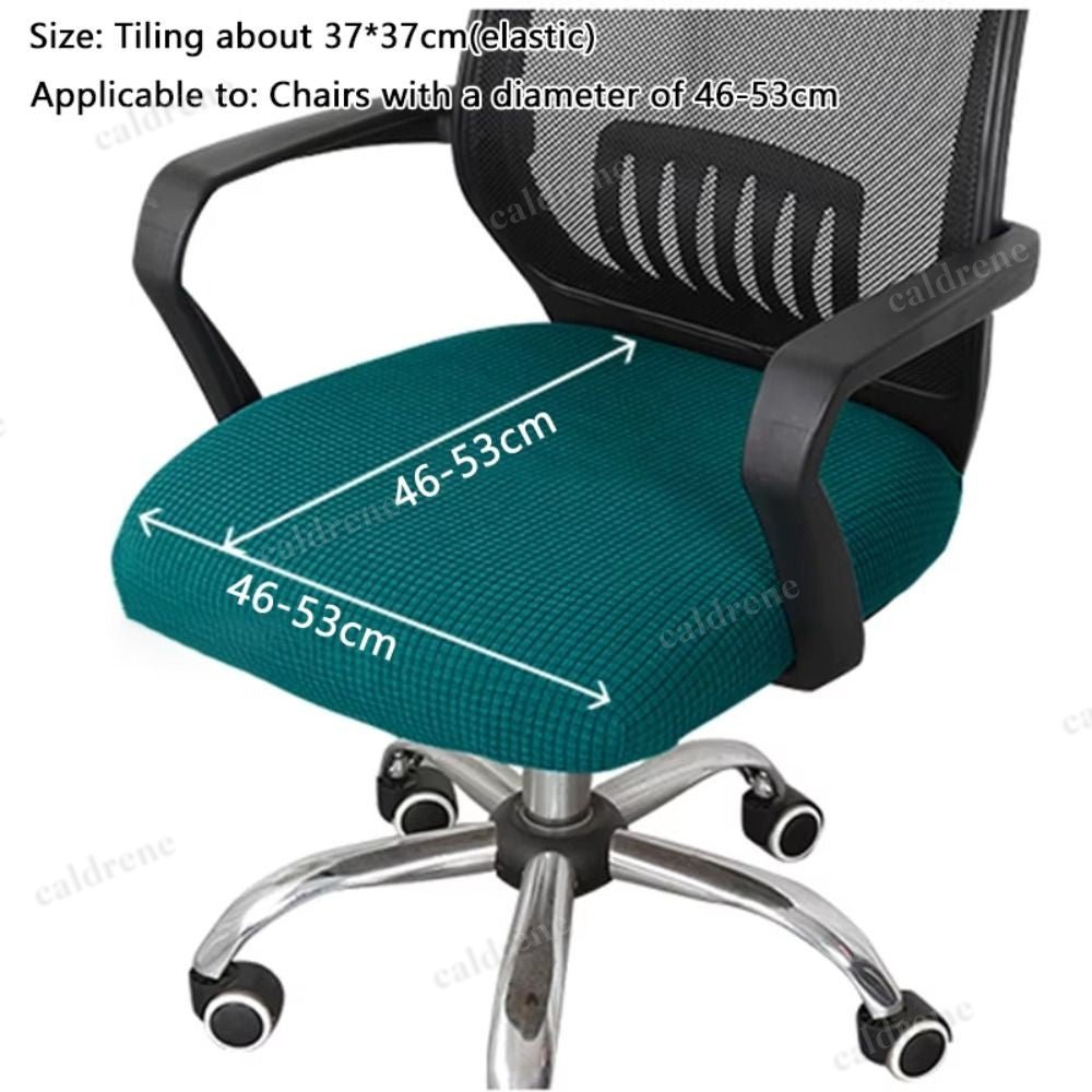 Thickened Office Chair Seat Covers – Removable and Washable – view 3