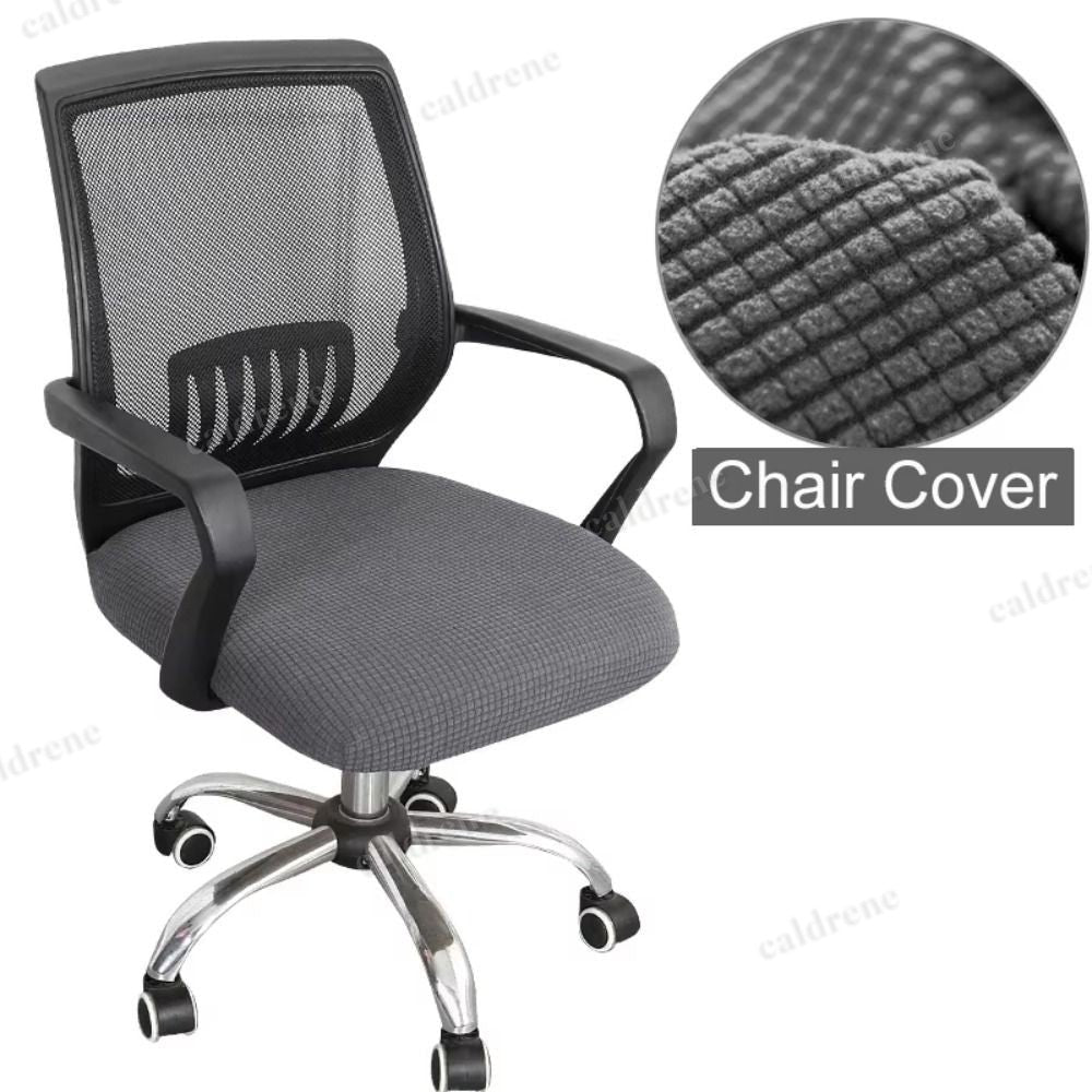 Thickened Office Chair Seat Covers – Removable and Washable – view 4