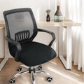 Thickened Office Chair Seat Covers – Removable and Washable – Black