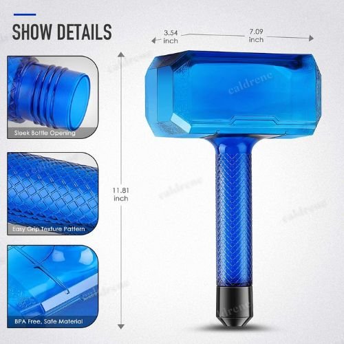 Thor Hammer Water Bottle – view 4