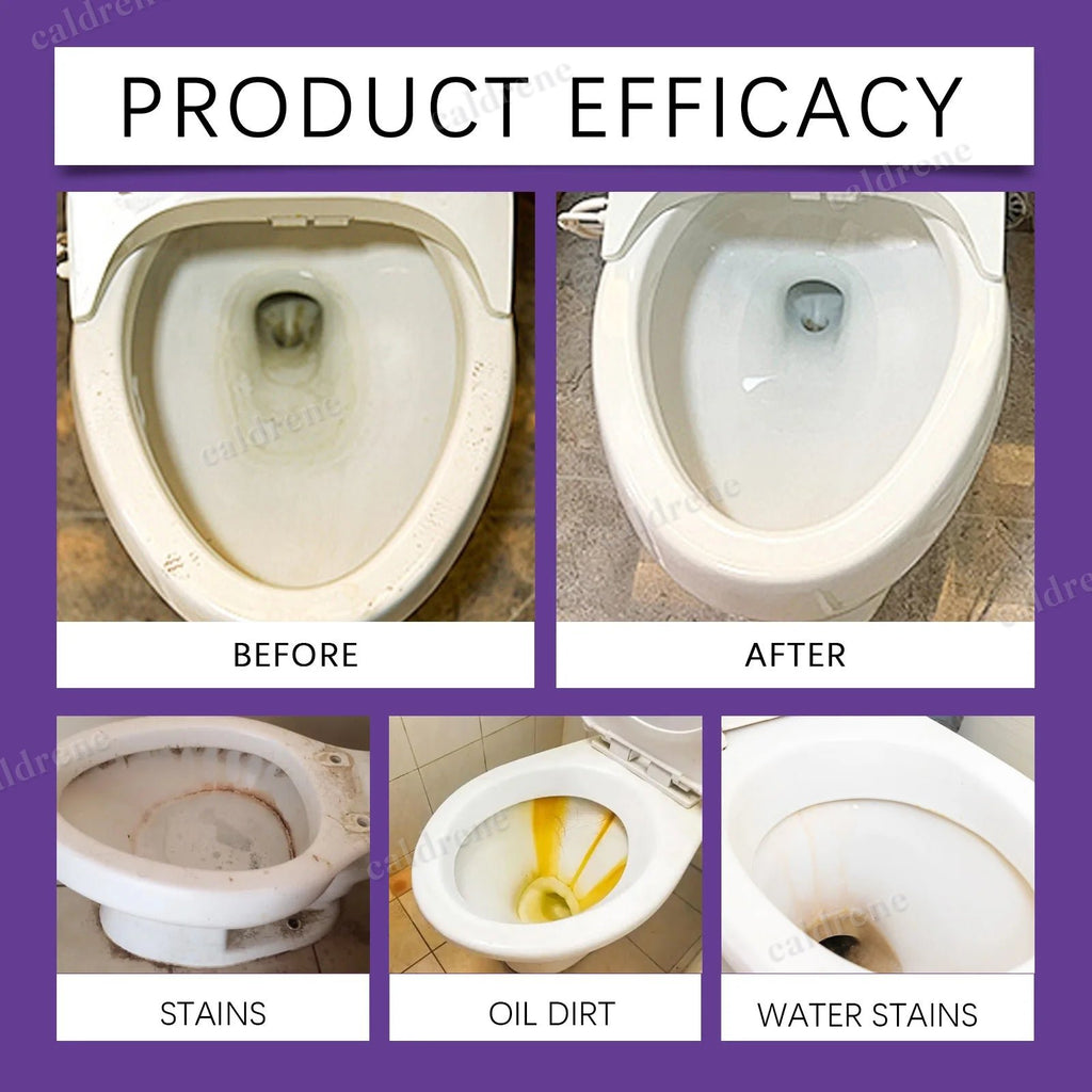 Toilet Cleaning Foam Powder for Deep Descaling and Stain Removal – view 5