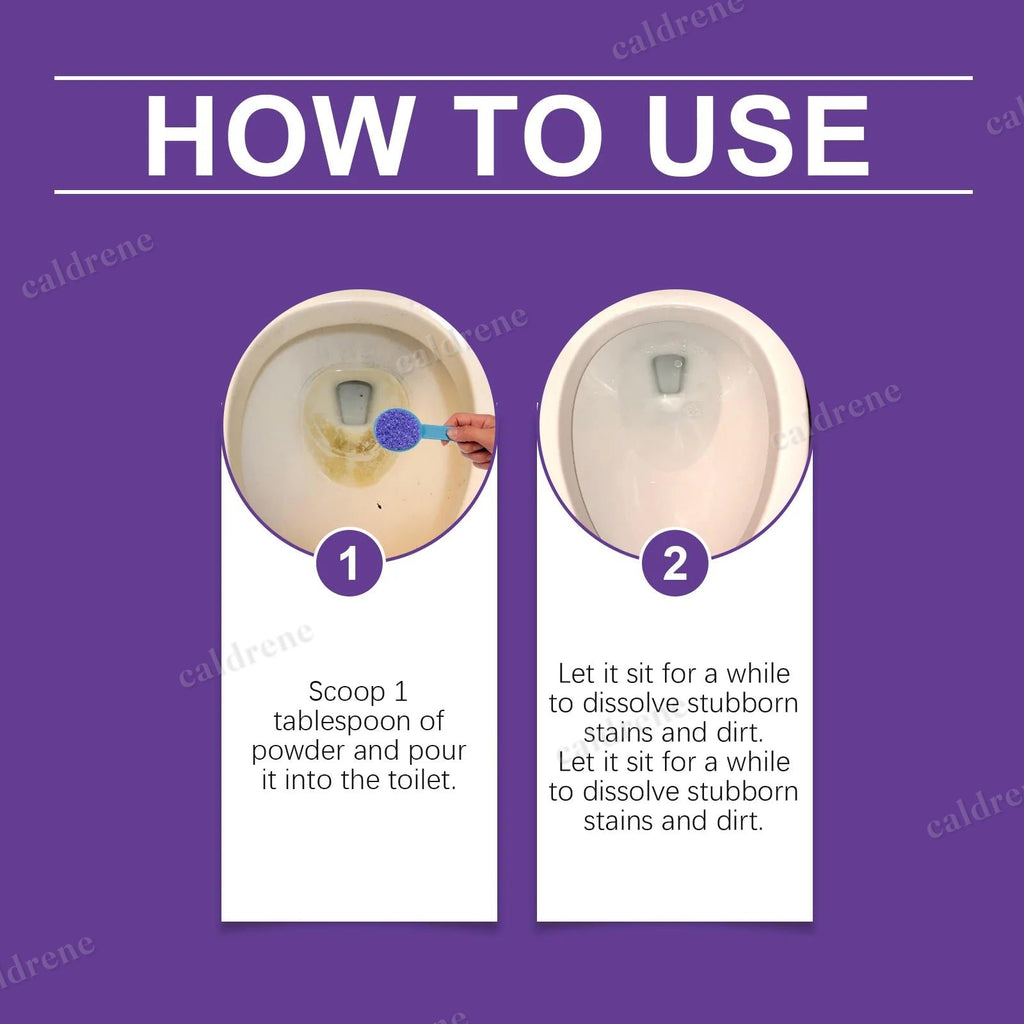 Toilet Cleaning Foam Powder for Deep Descaling and Stain Removal – view 6
