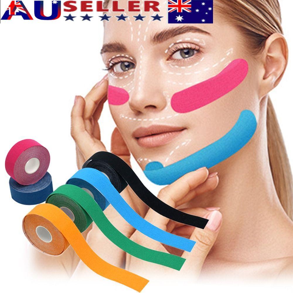 Toning Japanese Face Tape for Instant Skin Tightening