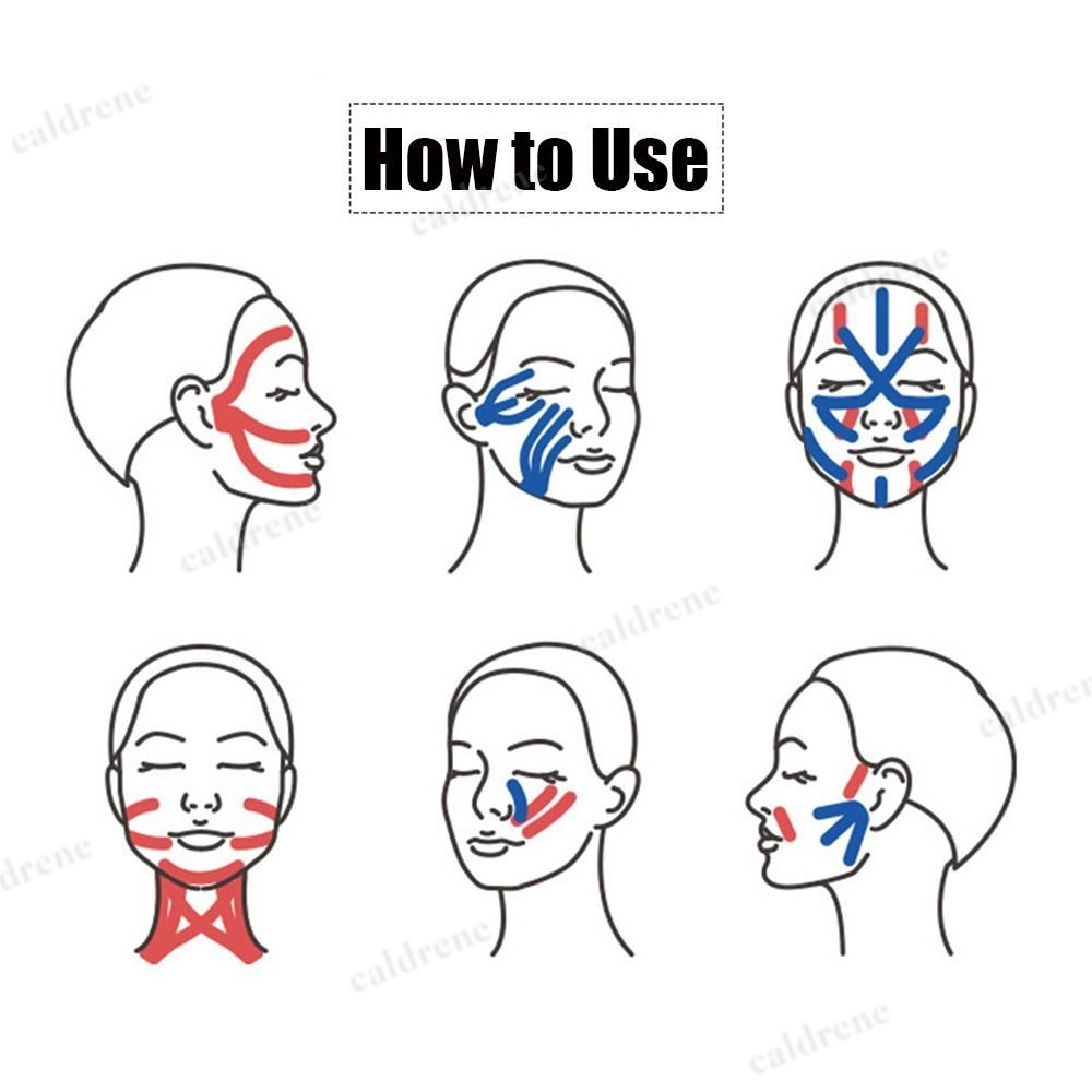 Toning Japanese Face Tape for Instant Skin Tightening – view 2