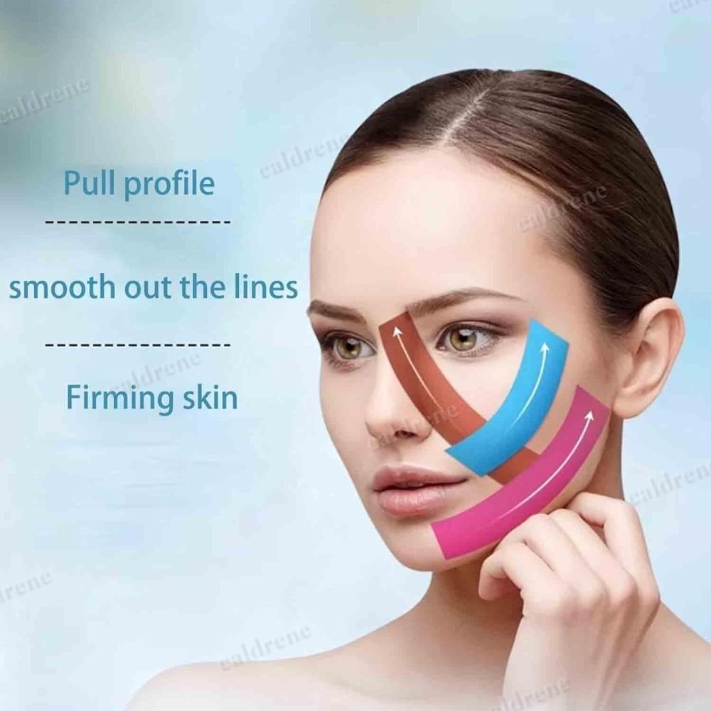 Toning Japanese Face Tape for Instant Skin Tightening – view 7
