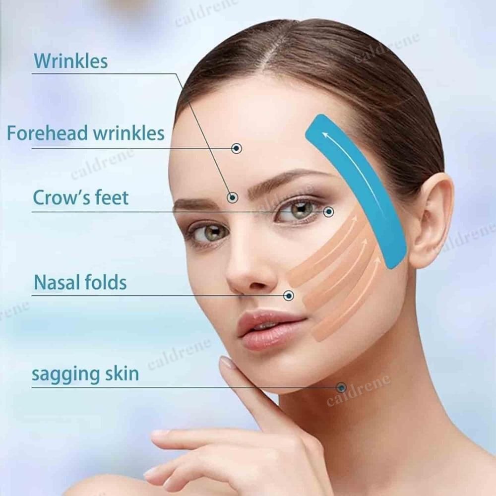 Toning Japanese Face Tape for Instant Skin Tightening – view 8