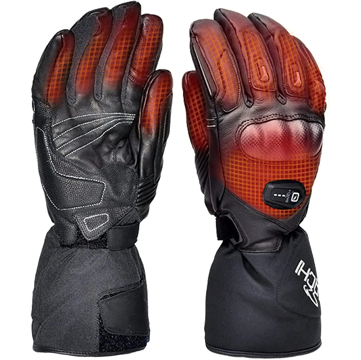 Touchscreen Heated Gloves