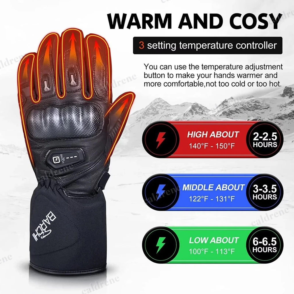 Touchscreen Heated Gloves – view 2