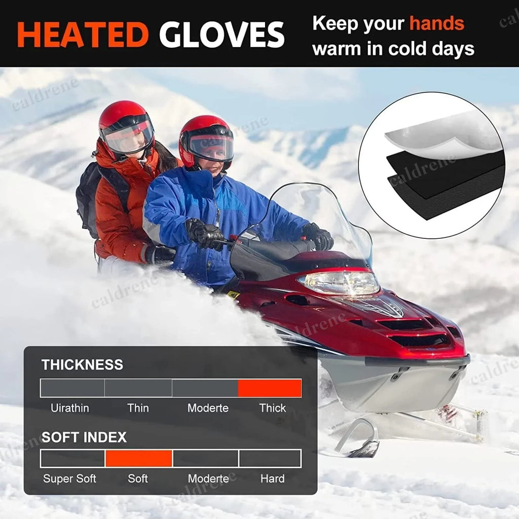 Touchscreen Heated Gloves – view 6