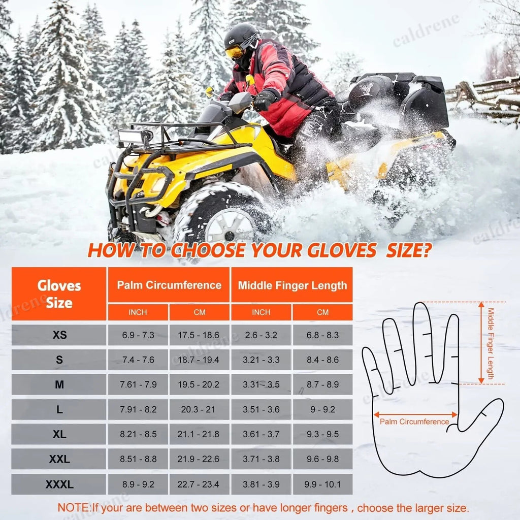 Touchscreen Heated Gloves – view 7