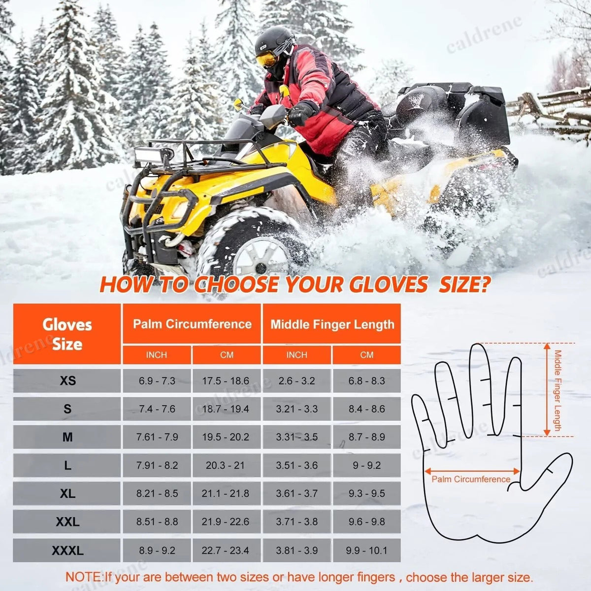 Touchscreen Heated Gloves – view 7