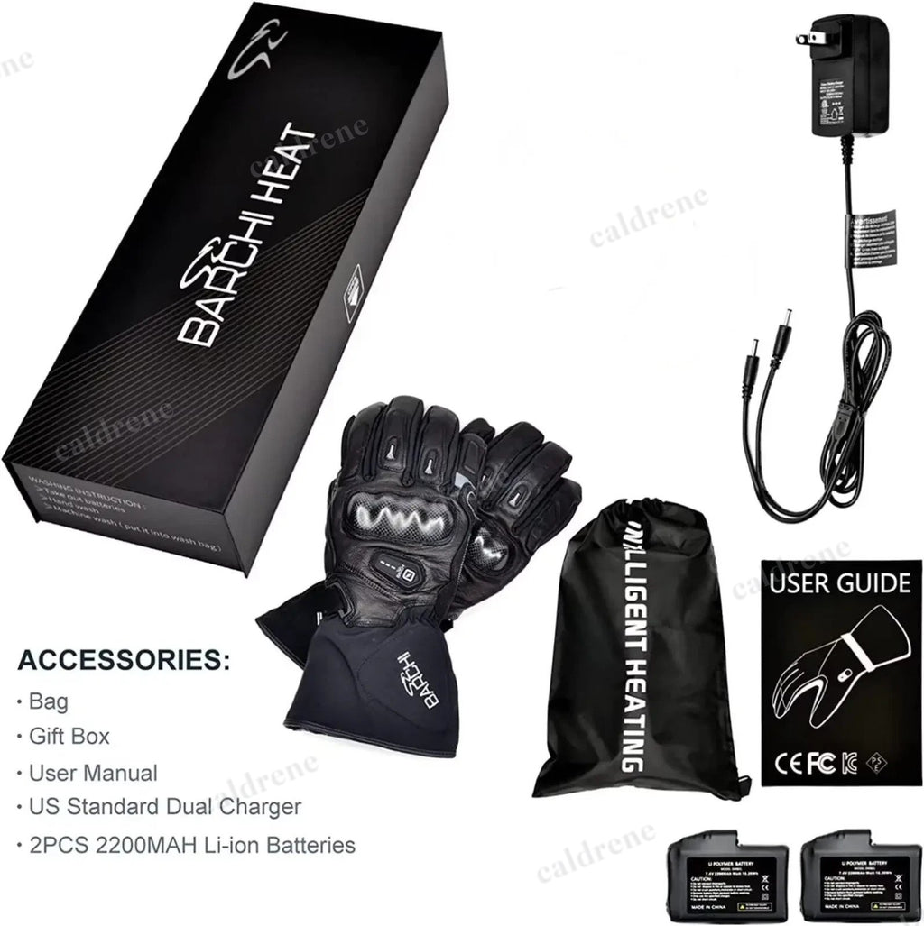 Touchscreen Heated Gloves – view 8