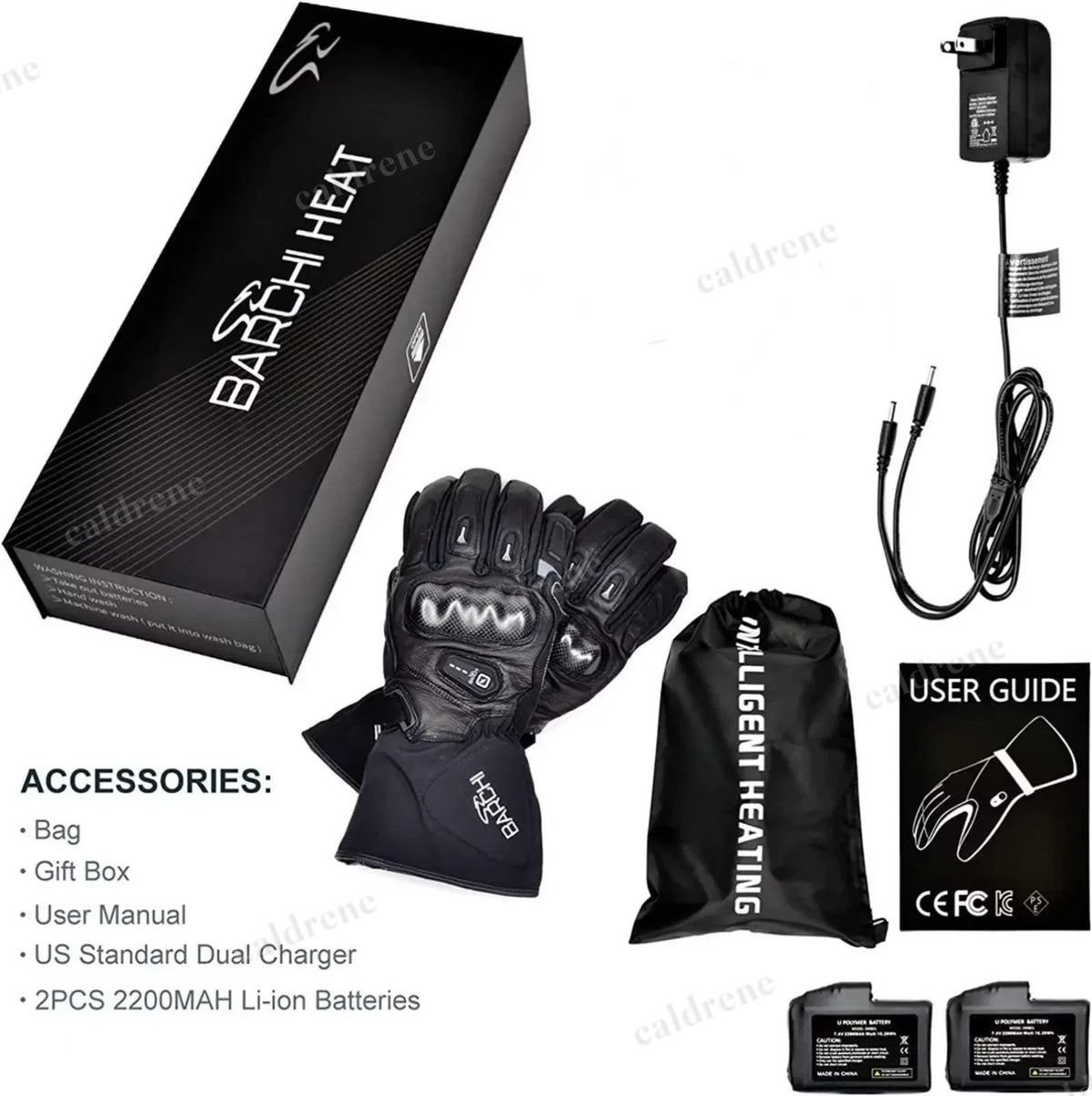 Touchscreen Heated Gloves – view 8