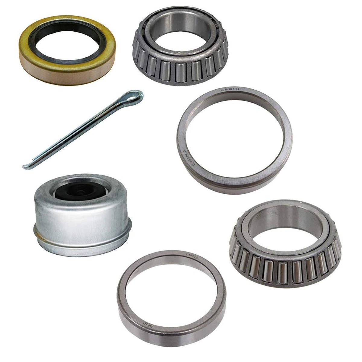 Trailer Bearing Kit for 3500 lb Axles, L44649/L68149