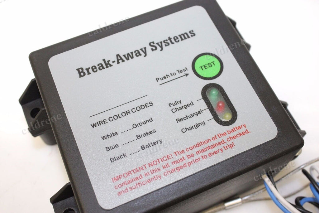 Trailer Breakaway Kit 12V with Battery Charger and Switch – view 3