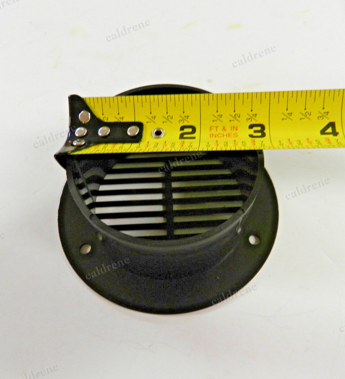Trailer RV Sidewall Vents, Black, 4 Pack – view 2