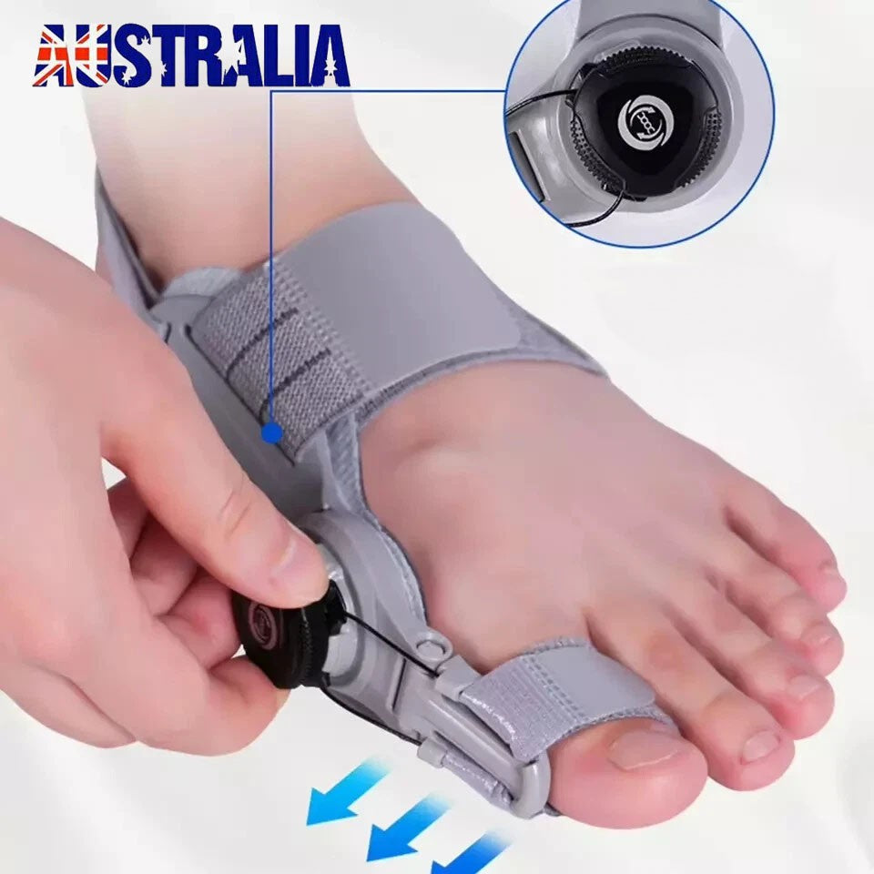 Treatmedy Bunion Fix Big Toe Straightener Adjustable Bunion Corrector