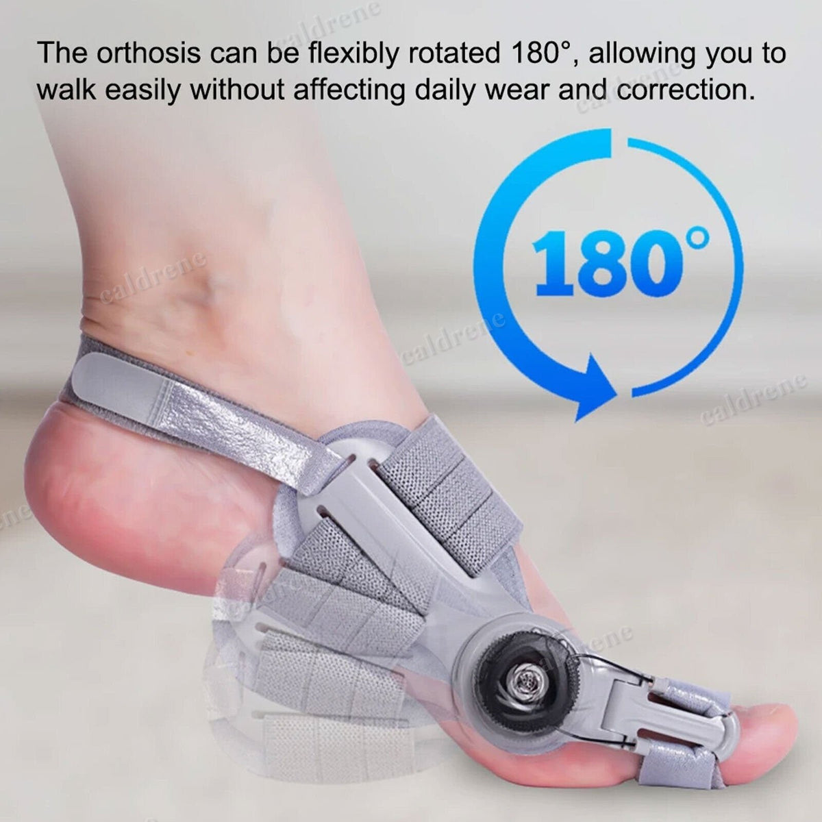 Treatmedy Bunion Fix Big Toe Straightener Adjustable Bunion Corrector – view 6
