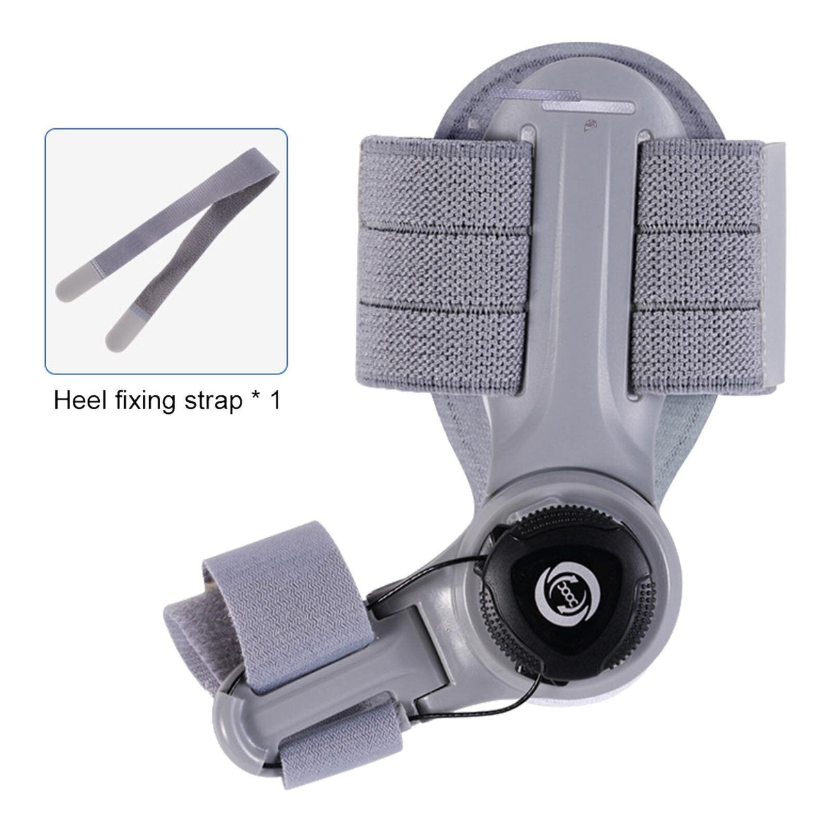 Treatmedy Bunion Fix Big Toe Straightener Adjustable Bunion Corrector – Grey(1PC)