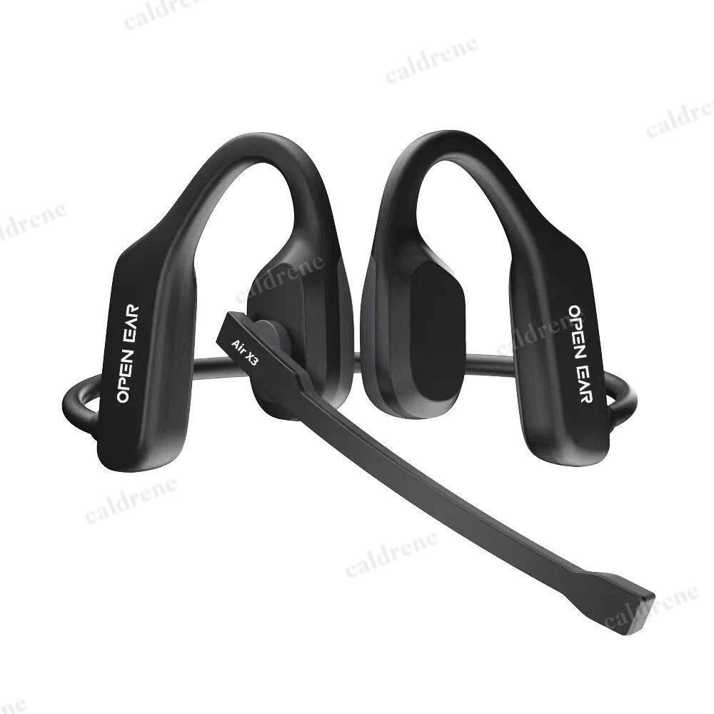 Trucker Bluetooth 5.3 Open Ear Wireless Headset with Dual Noise Cancelling Mic – view 10