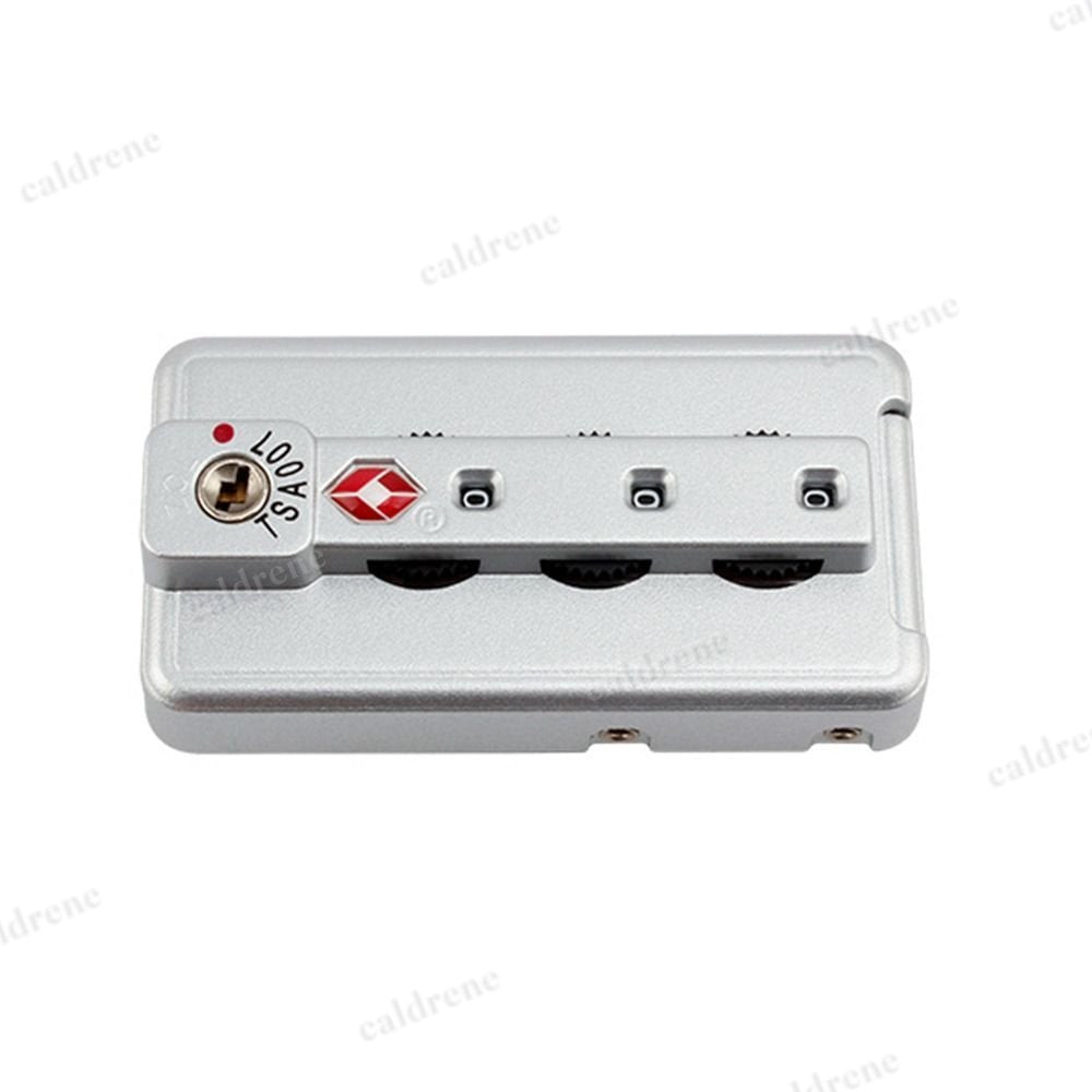 TSA Approved 3-Digit Combination Lock for Luggage Security – view 3