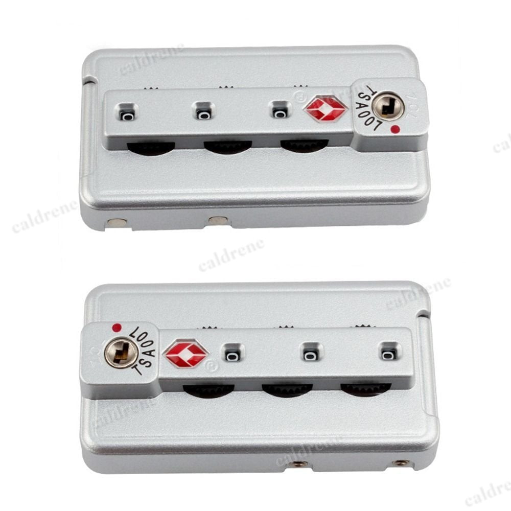TSA Approved 3-Digit Combination Lock for Luggage Security – view 8