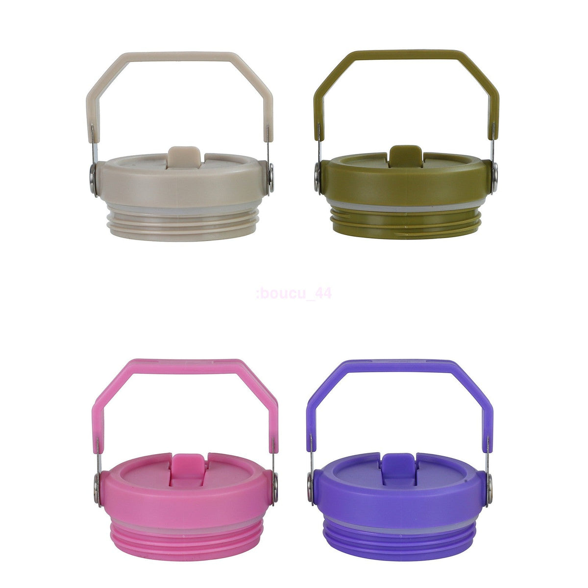Tumbler Lid with Handle for Stanley IceFlow 30oz