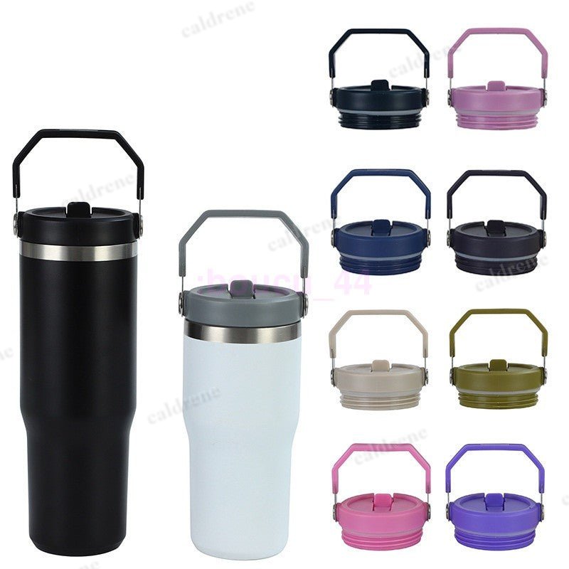Tumbler Lid with Handle for Stanley IceFlow 30oz – view 4