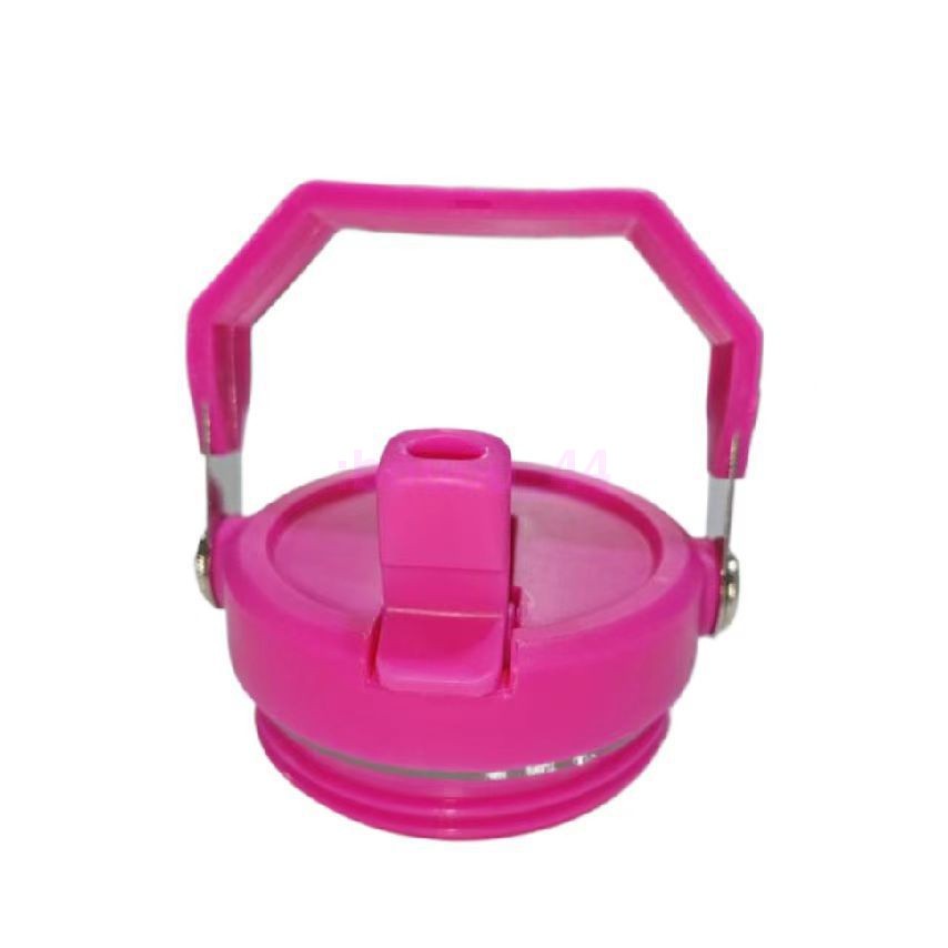 Tumbler Lid with Handle for Stanley IceFlow 30oz – Rose red