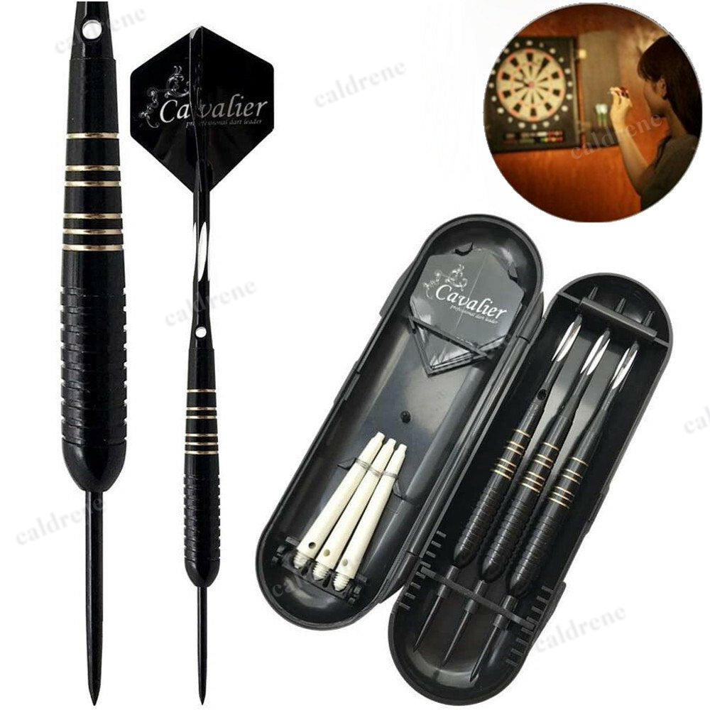 Tungsten Steel Tip Darts Set 23g with Case, 3 Pack – view 2
