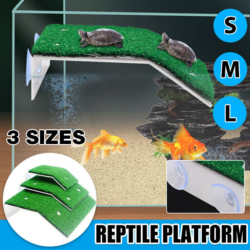 Turtle Basking Platform Ramp for Reptile Tanks