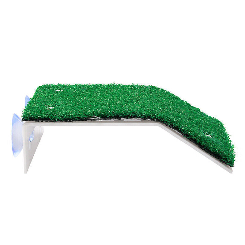 Turtle Basking Platform Ramp for Reptile Tanks – L