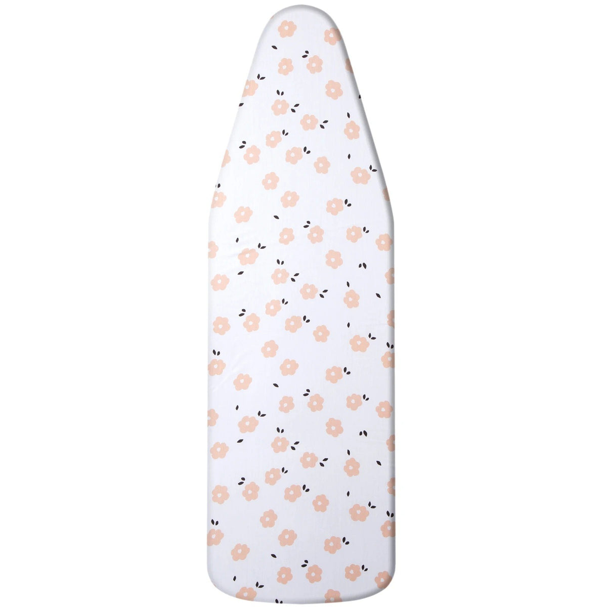Ultra Thick Ironing Board Cover Heat Scorch Resistant Fitted Heavy Duty 140x50CM – Orange Flower