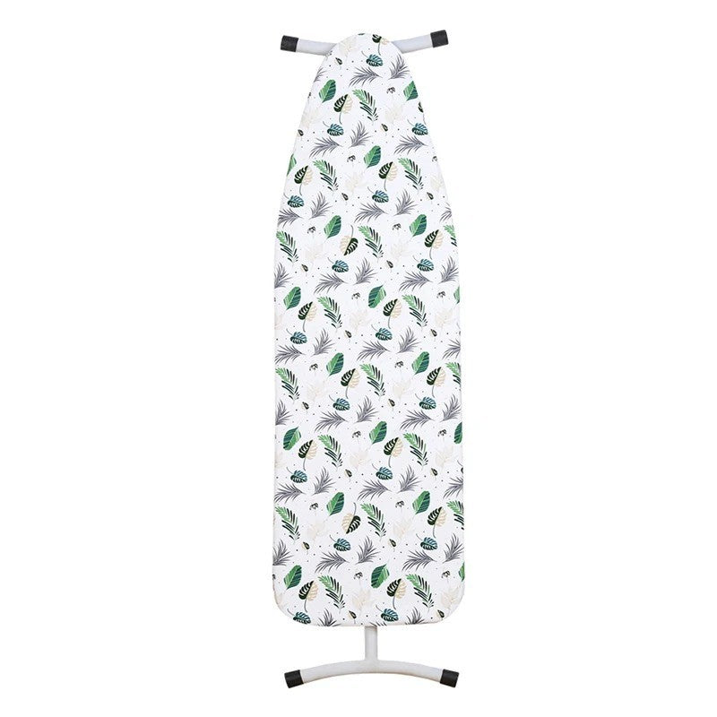 Ultra Thick Ironing Board Cover Heat Scorch Resistant Fitted Heavy Duty 140x50CM – Leaf