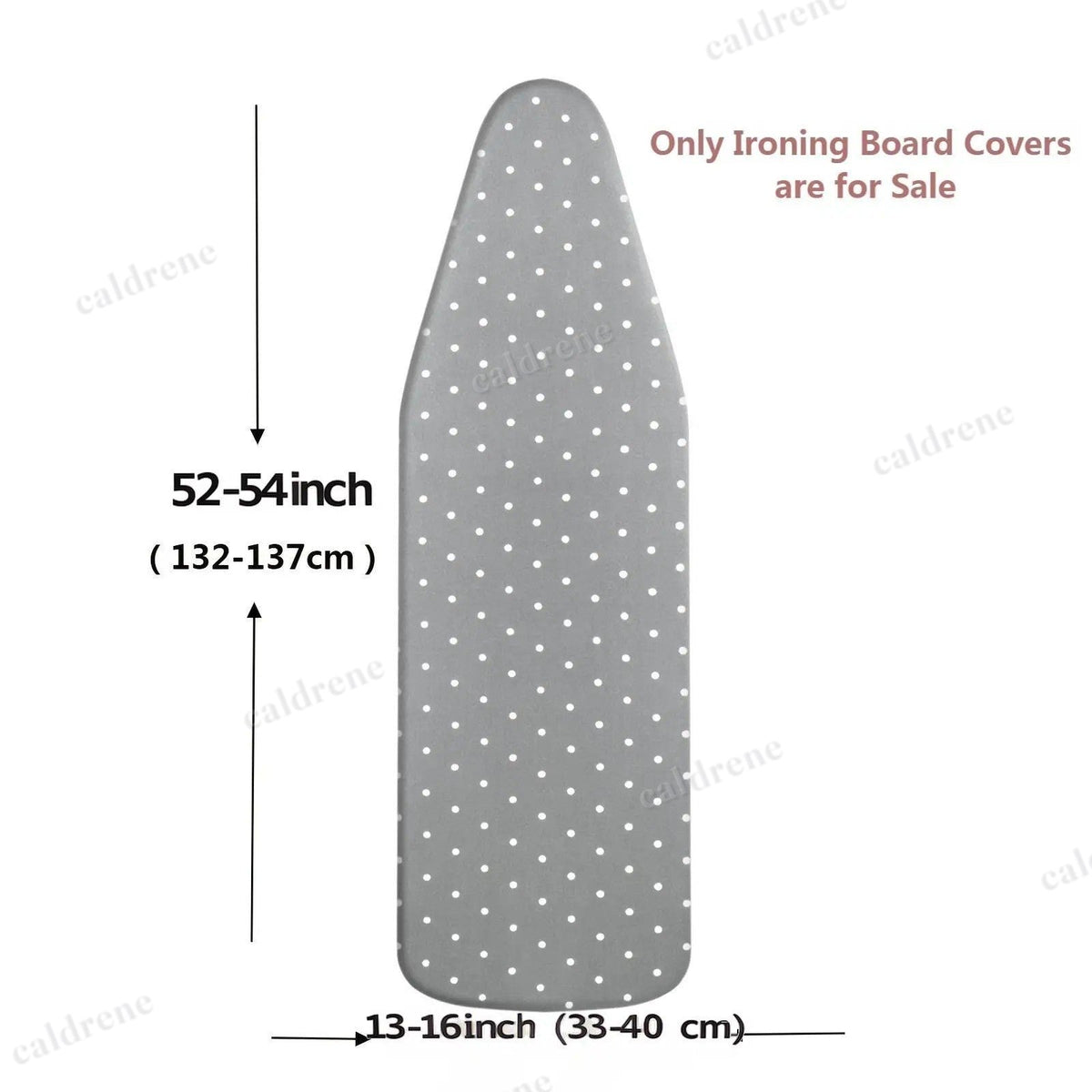 Ultra Thick Ironing Board Cover Heat Scorch Resistant Fitted Heavy Duty 140x50CM – view 3