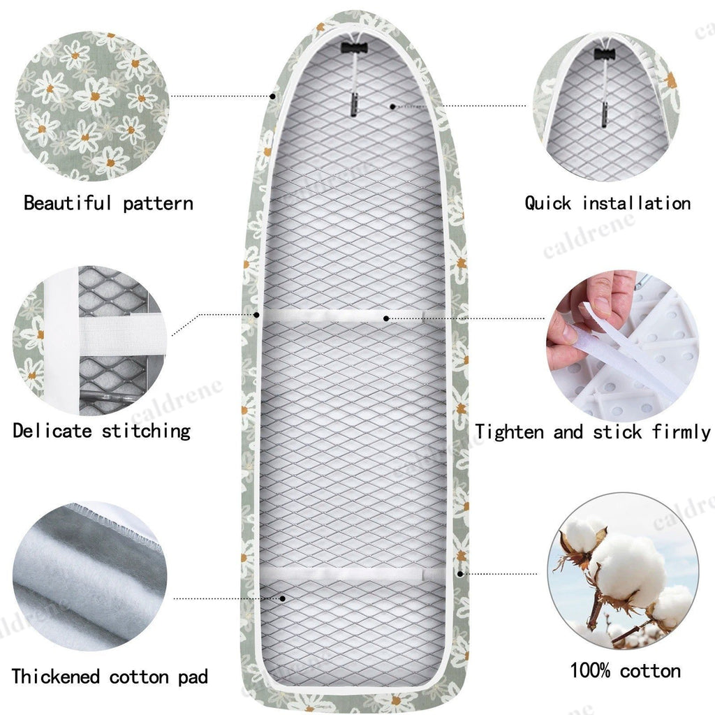Ultra Thick Ironing Board Cover Heat Scorch Resistant Fitted Heavy Duty 140x50CM – view 4