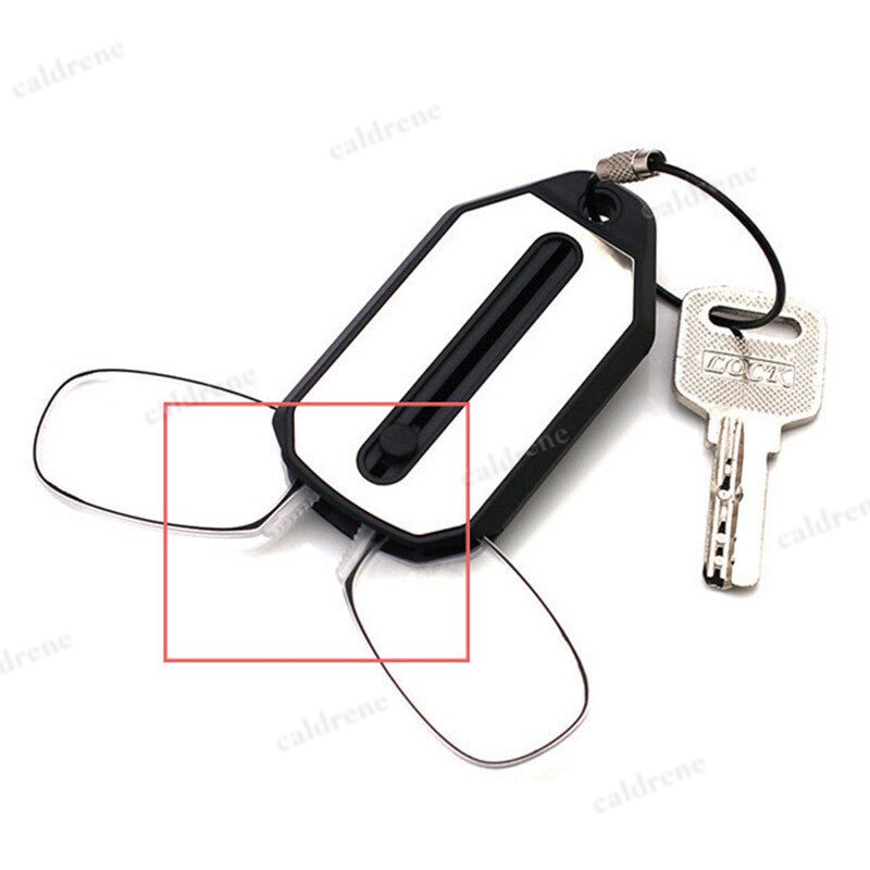 Ultralight Nose Clip Reading Glasses for Easy Travel – view 4