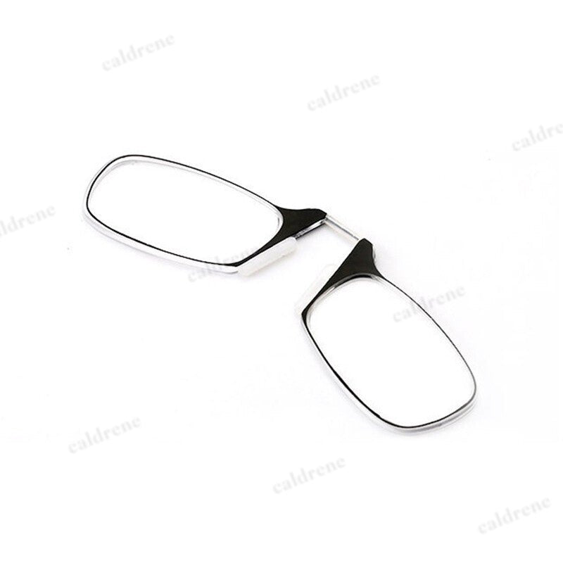 Ultralight Nose Clip Reading Glasses for Easy Travel – view 5