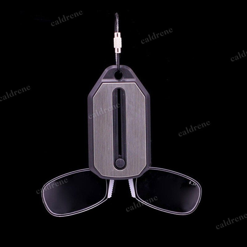 Ultralight Nose Clip Reading Glasses for Easy Travel – view 8