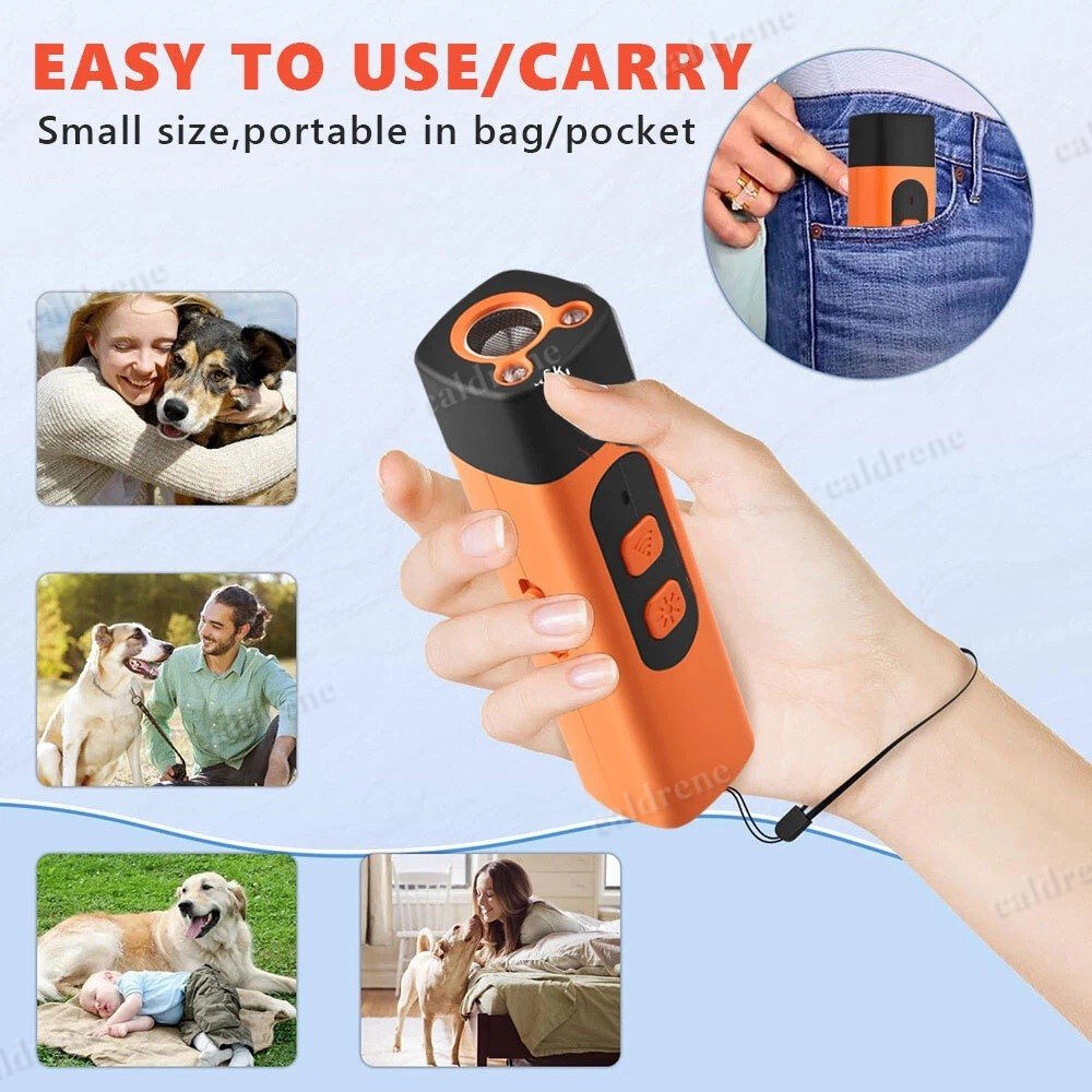 Ultrasonic Dog Bark Deterrent Handheld – view 10