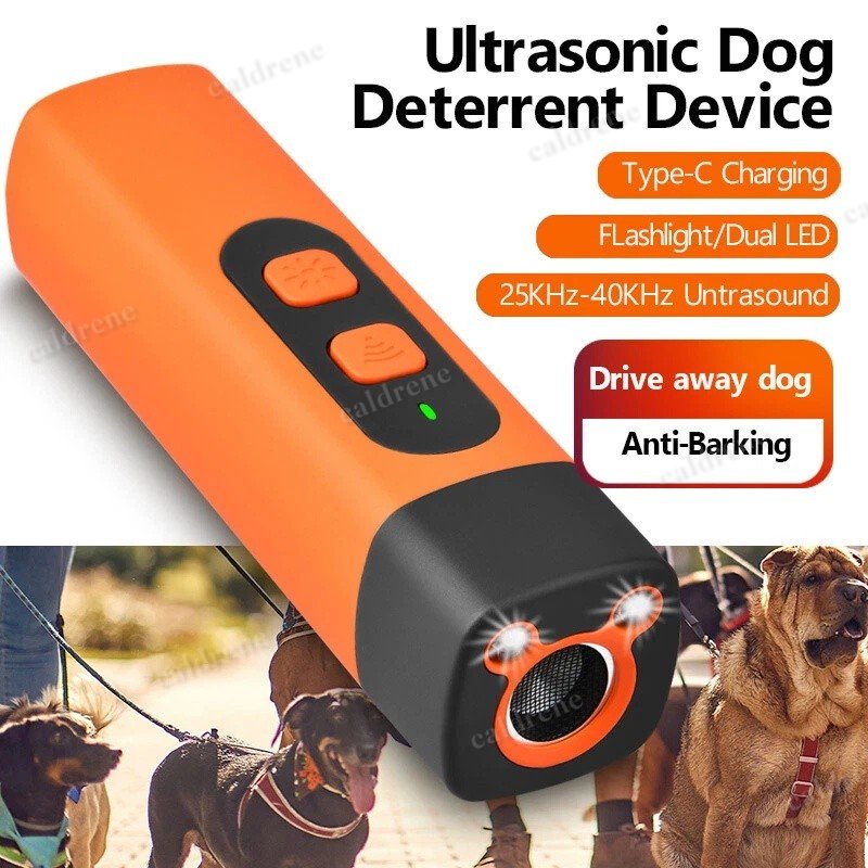 Ultrasonic Dog Bark Deterrent Handheld – view 2