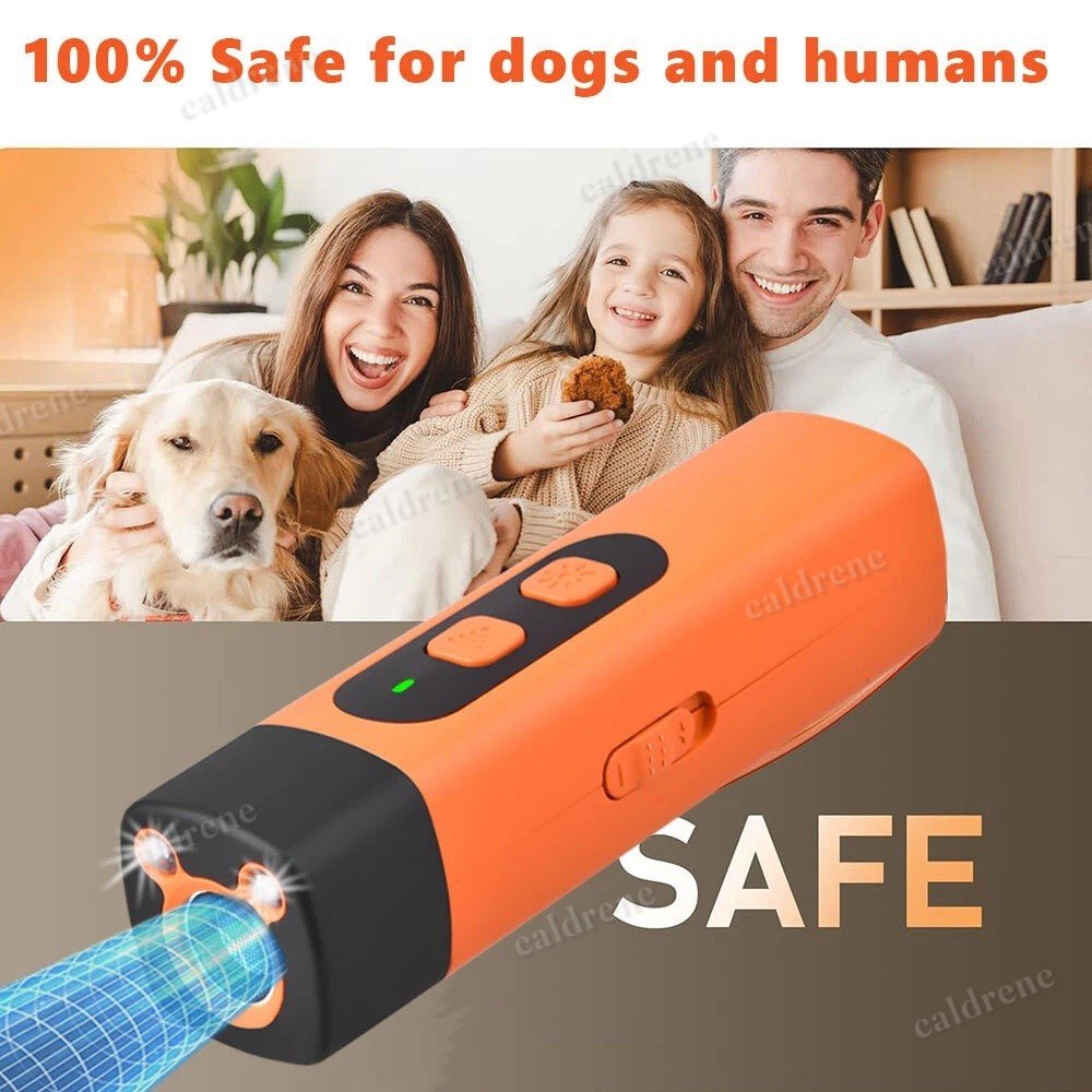 Ultrasonic Dog Bark Deterrent Handheld – view 3