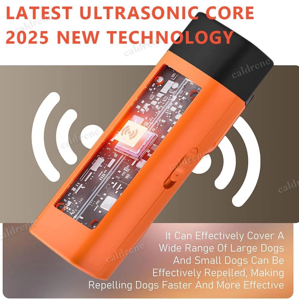 Ultrasonic Dog Bark Deterrent Handheld – view 4