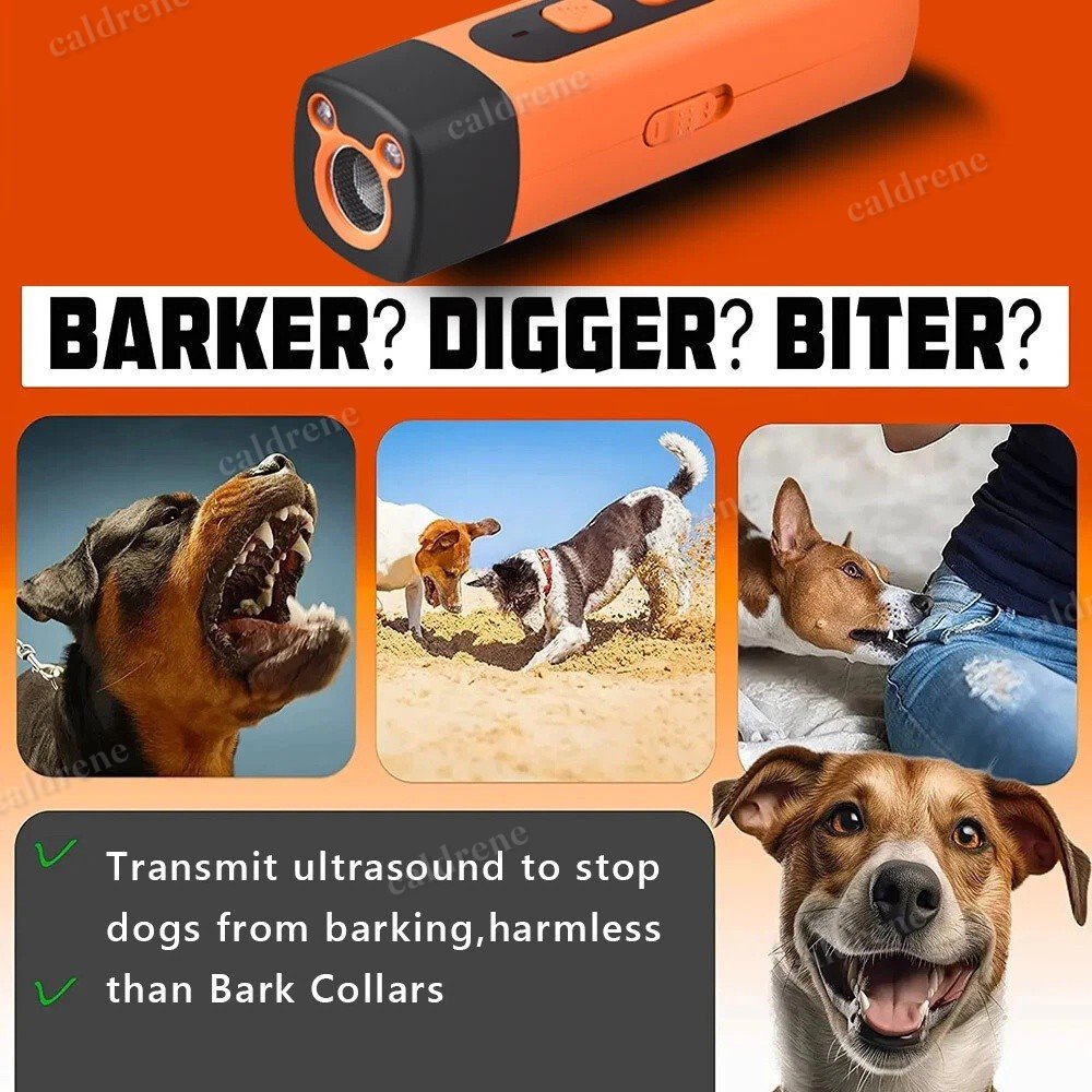 Ultrasonic Dog Bark Deterrent Handheld – view 5