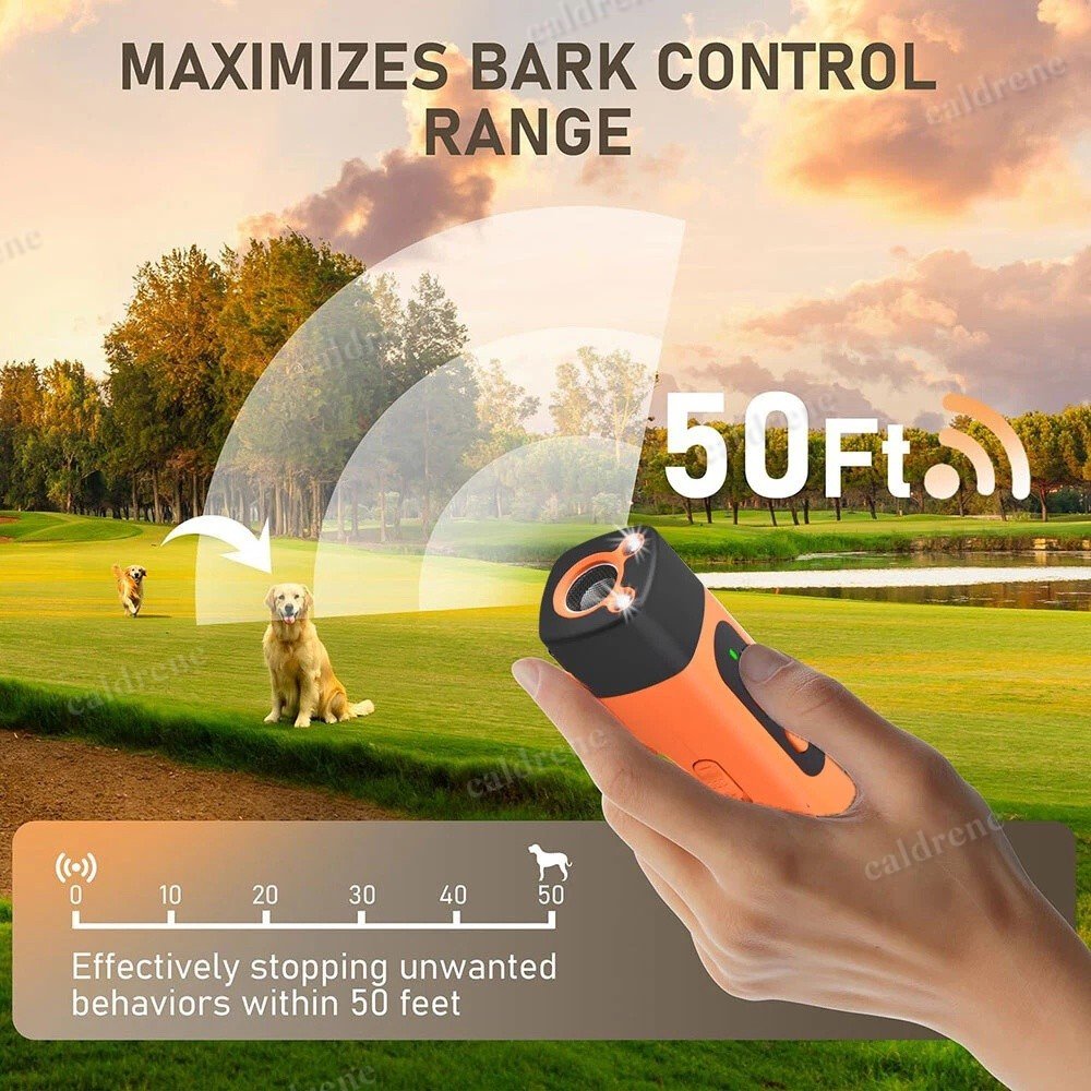 Ultrasonic Dog Bark Deterrent Handheld – view 6